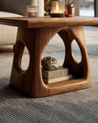 Artistic Sculptural Side Table For Holiday Decoration