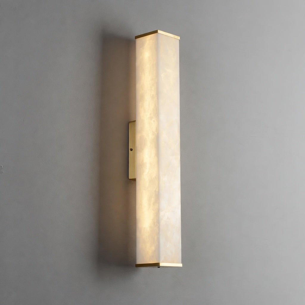 buyAvana Marble Wall Sconce - Morsale