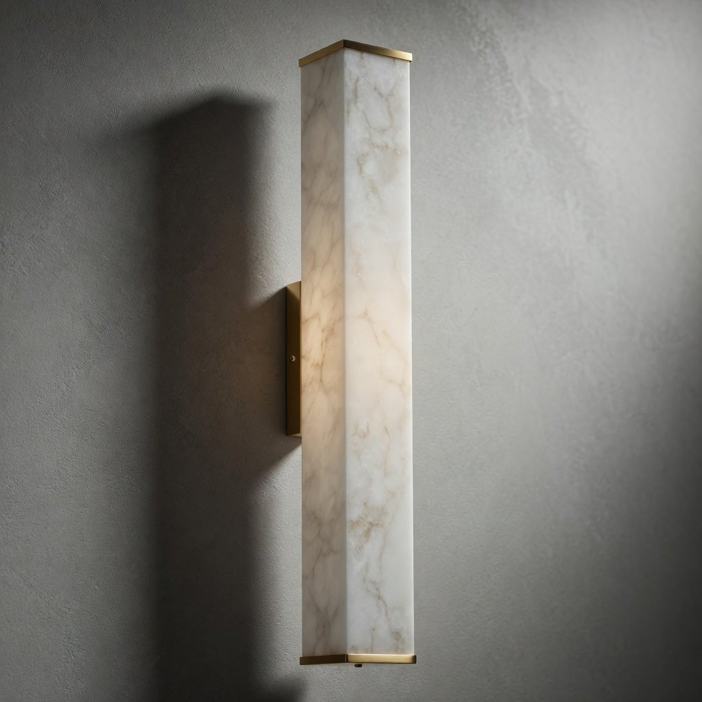 buyAvana Marble Wall Sconce - Morsale