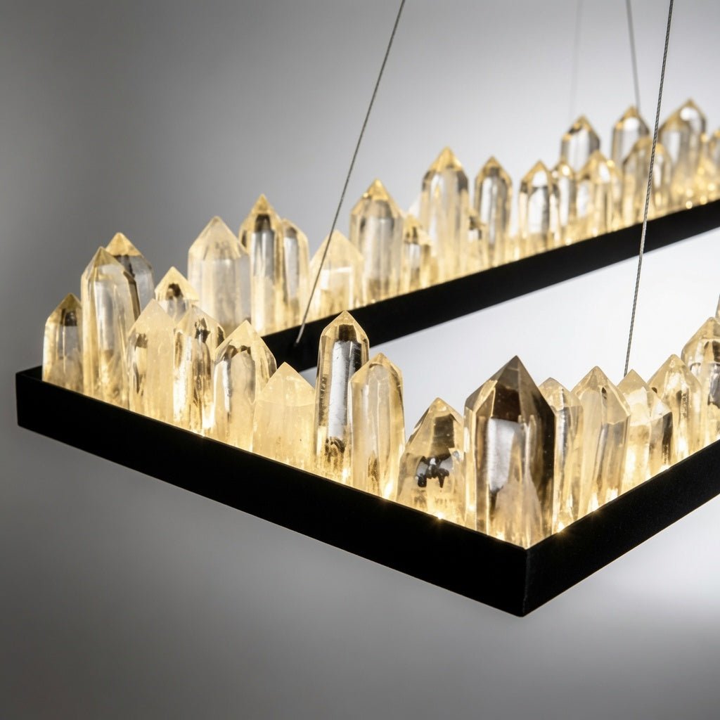 buyVilla Crystal Dining Room Chandelier - Morsale