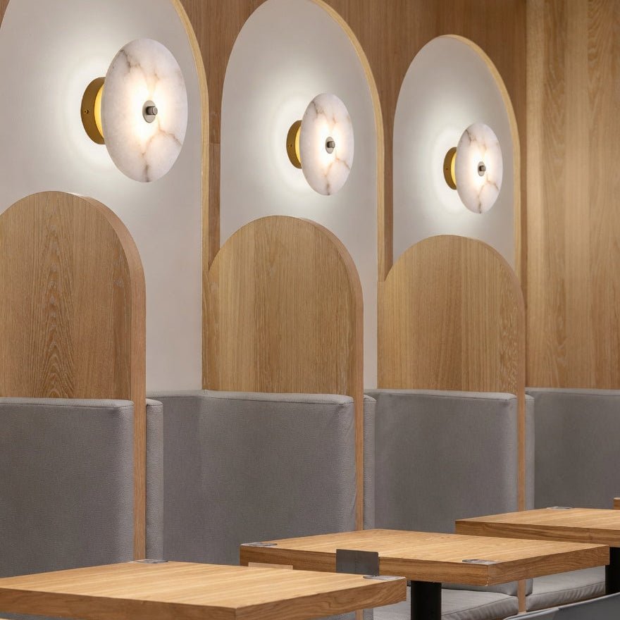 buyHastings Marble Wall Sconce - Morsale
