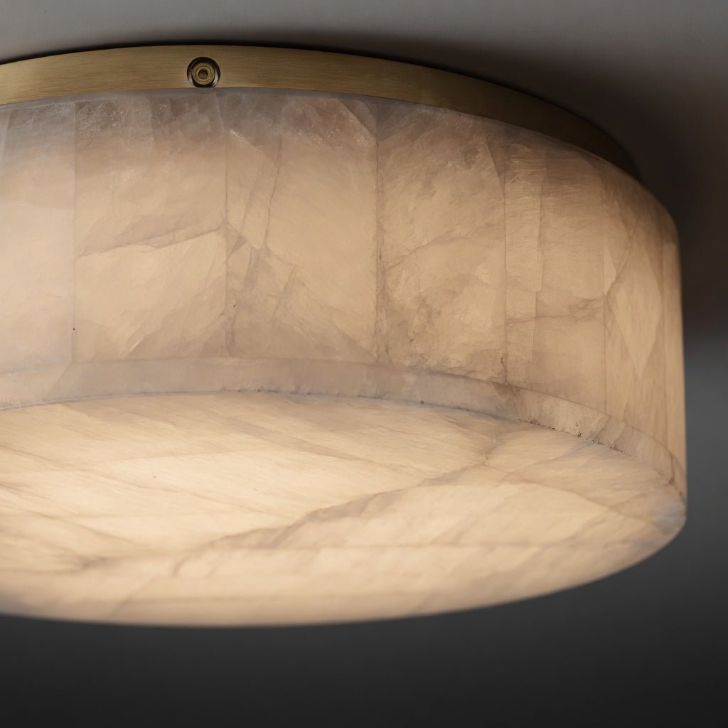 buyMilton Marble Flush Mount - Morsale