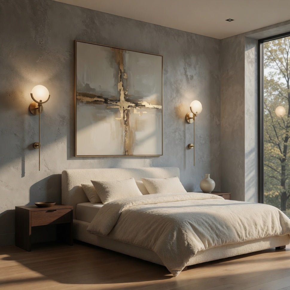 buyTerra Marble Wall Sconce - Morsale