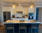 Machinist Glass Cloche Pendant Light