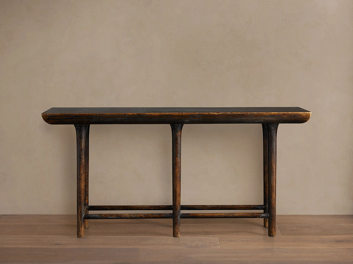 Noren Reclaimed Pine Console Table