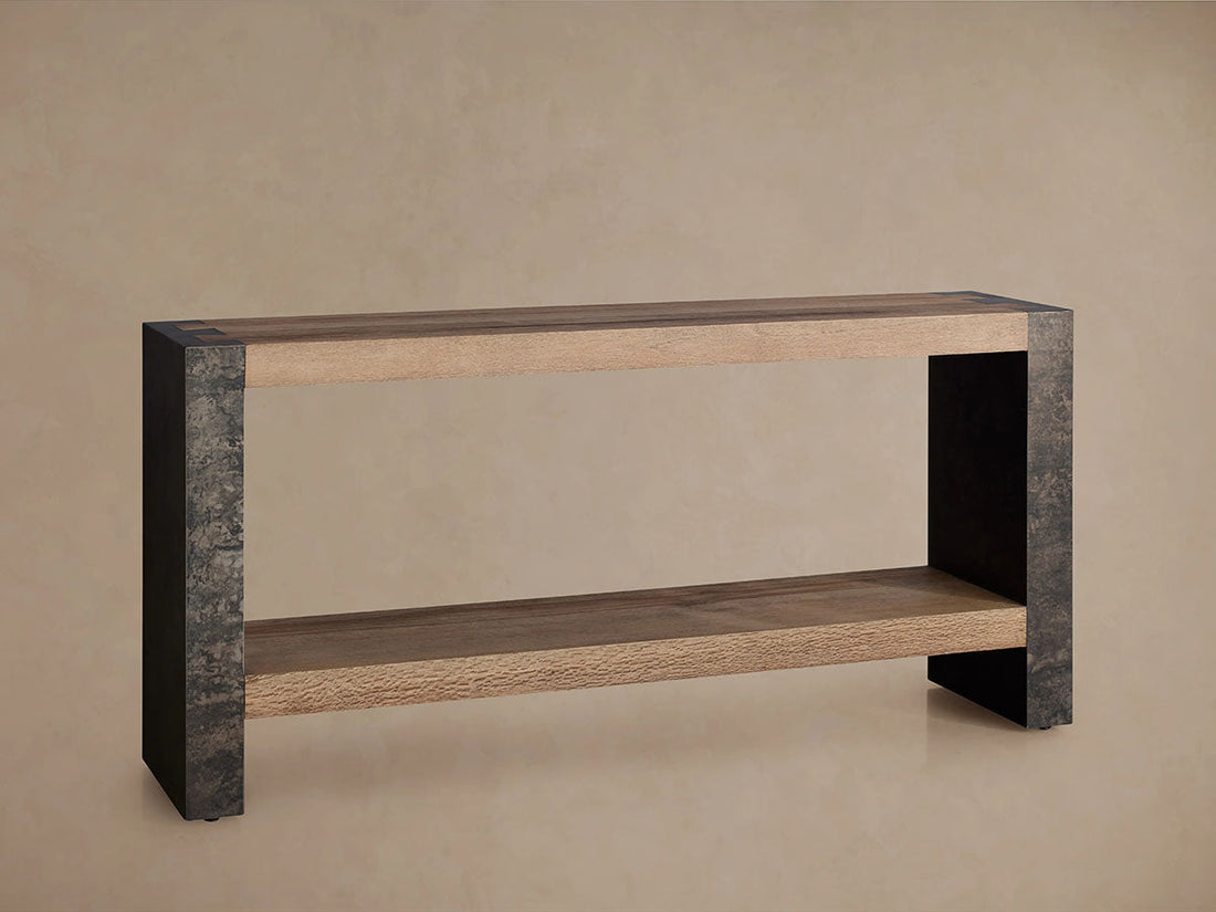 Auremont Reclaimed Oak Console Table