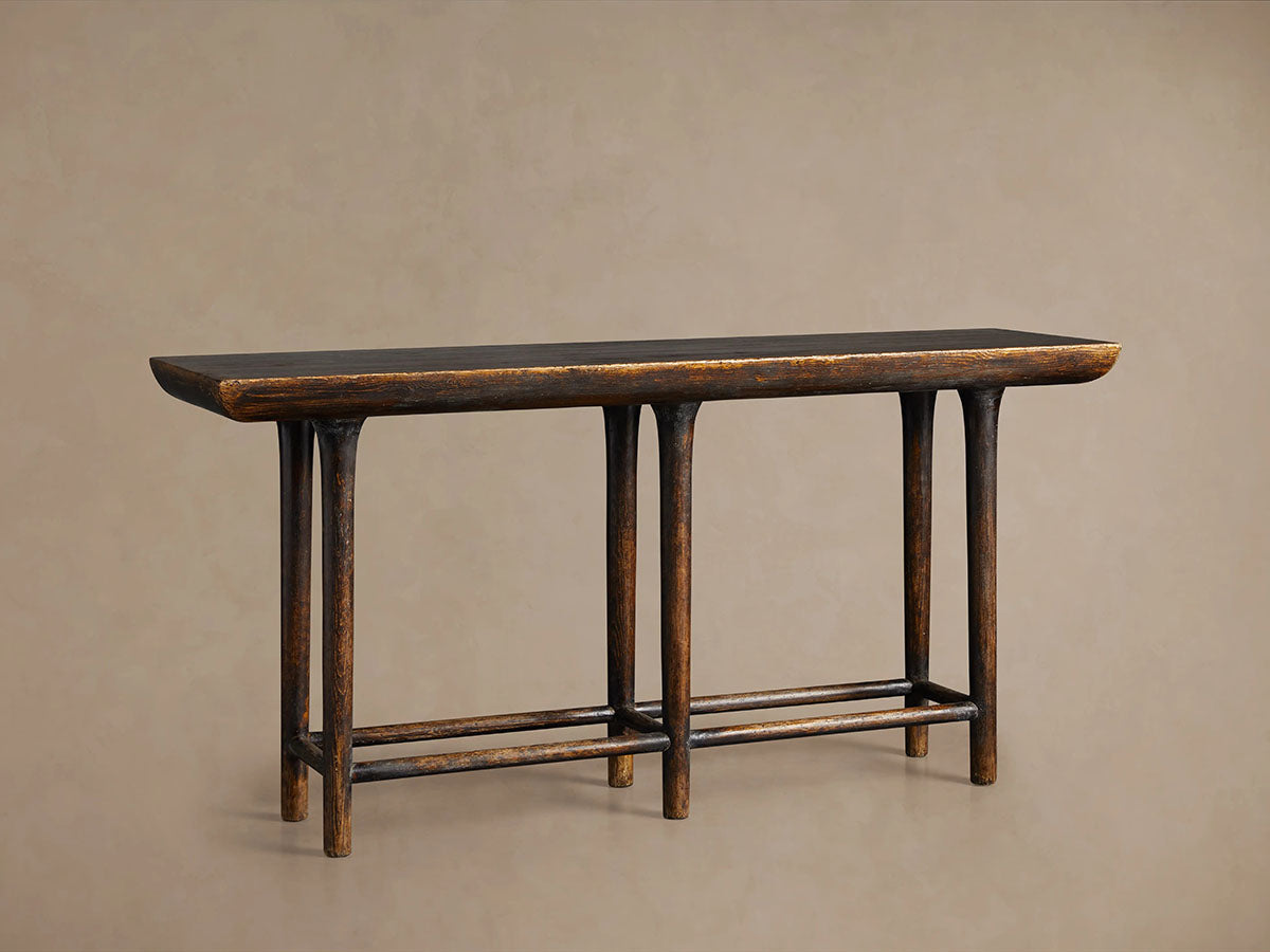 Noren Reclaimed Pine Console Table