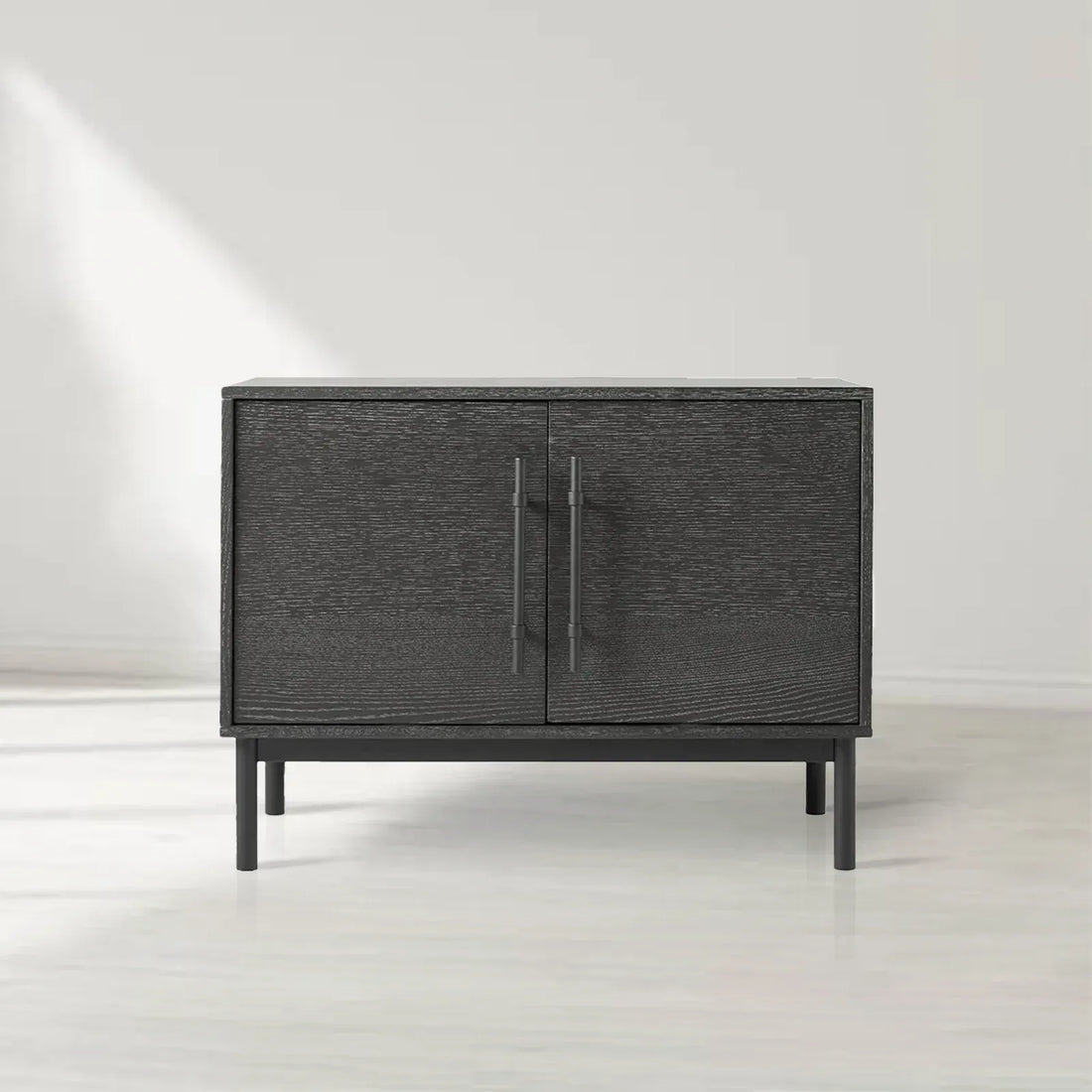 Rowan Reclaimed Oak Hall Chest Natural Wood Storage Cabinet