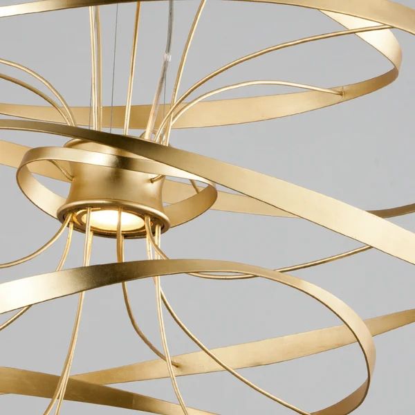 JC Smithereens Pendant Chandelier - Gold16.5" H x 18" W x 18" Dcasivra