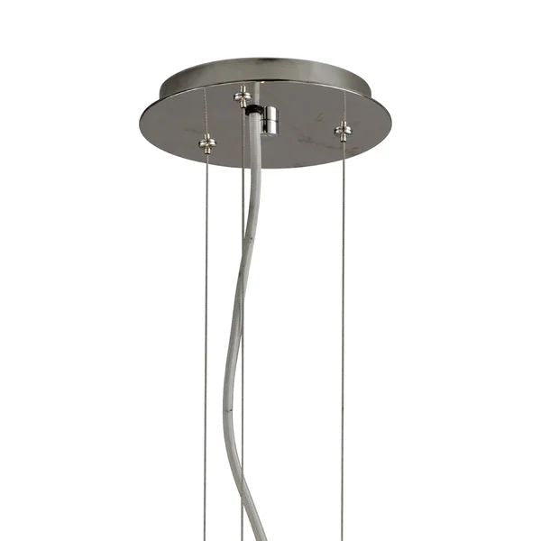 JC Smithereens Pendant Chandelier - Silver16.5" H x 18" W x 18" Dcasivra
