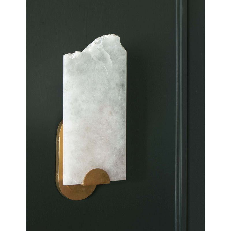 Jonah Alabaster Sconce - casivra