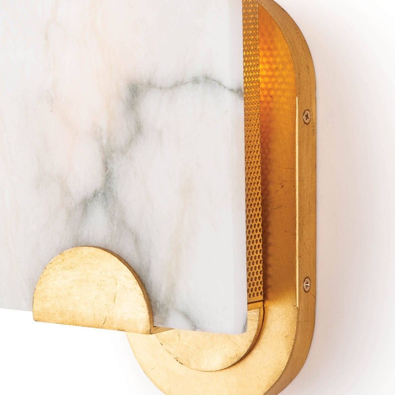 Jonah Alabaster Sconce - casivra