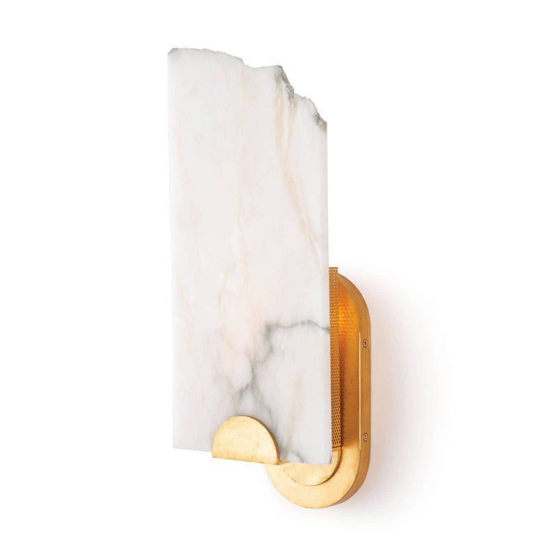 Jonah Alabaster Sconce - casivra