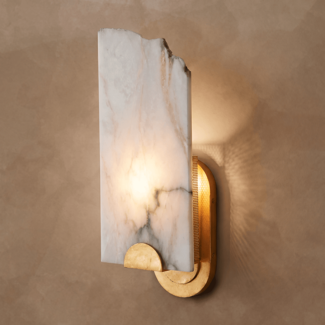 Jonah Alabaster Sconce - casivra