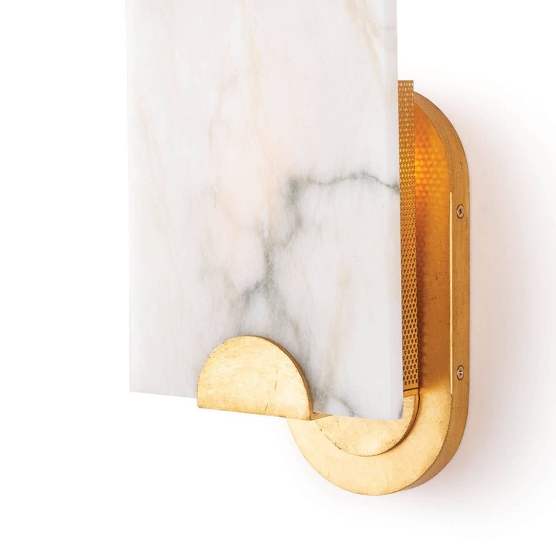 Jonah Alabaster Sconce - casivra