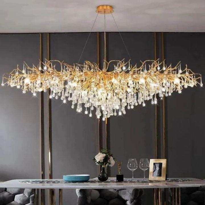 Kairos Dining Room Branch Chandelier - L180cm (L70¾")casivra