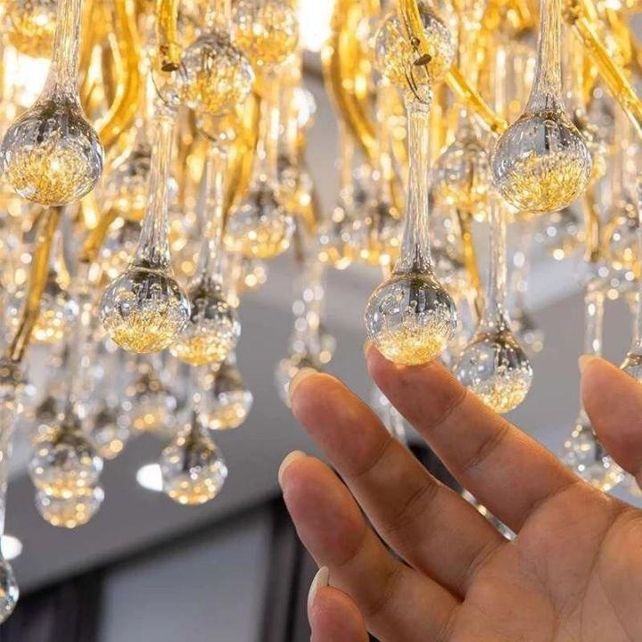 Kairos Dining Room Branch Chandelier - L180cm (L70¾")casivra