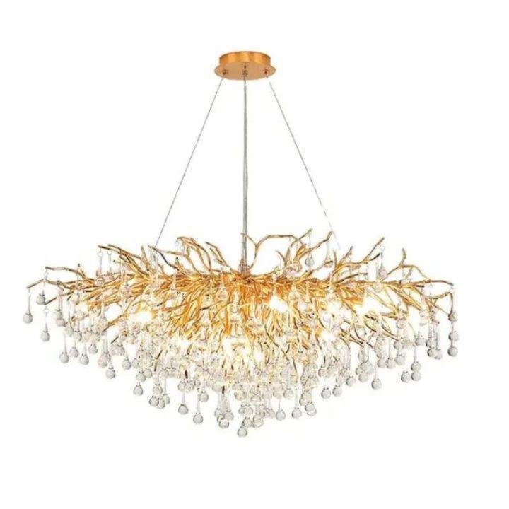 Kairos Dining Room Branch Chandelier - L120cm(L47¼")casivra