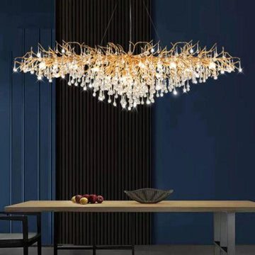 Kairos Dining Room Branch Chandelier - L160cm(L63")casivra