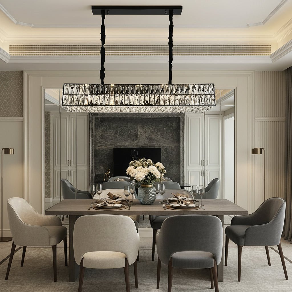 buyBacci Kitchen Island Crystal Chandelier - Morsale