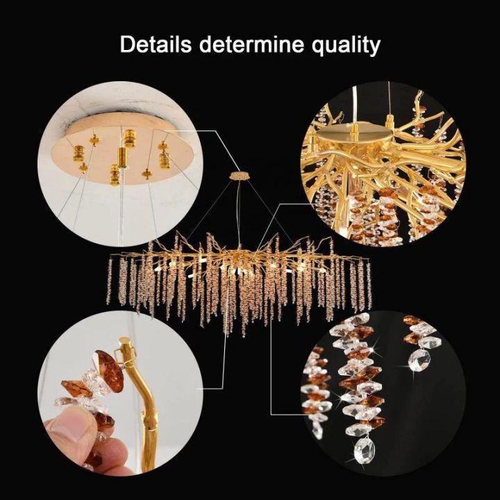 Lacuna Bedroom Branch Chandelier - D80cm (D31½")casivra