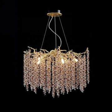 Lacuna Bedroom Branch Chandelier - D80cm (D31½")casivra