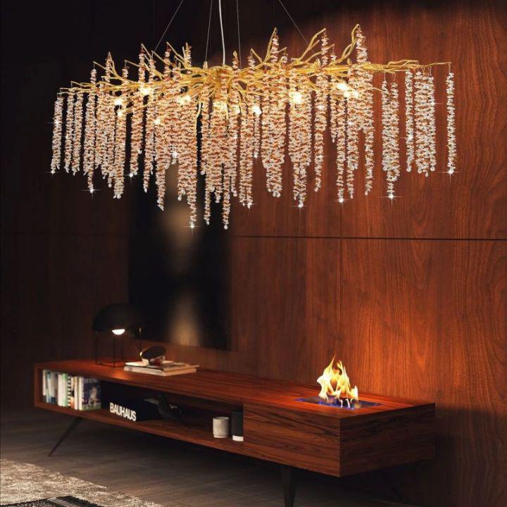 Lacuna Dining Room Branch Chandelier - L120 (L47¼")casivra