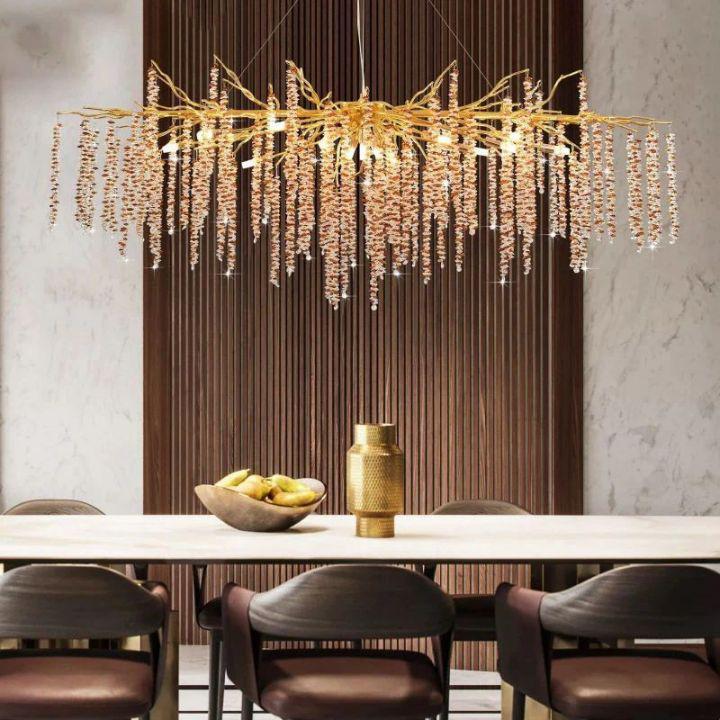 Lacuna Dining Room Branch Chandelier - L120 (L47¼")casivra