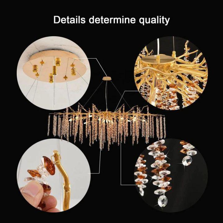 Lacuna Dining Room Branch Chandelier - L120 (L47¼")casivra