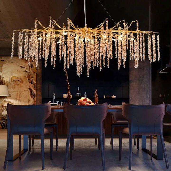 Lacuna Dining Room Branch Chandelier - L160 (L63")casivra
