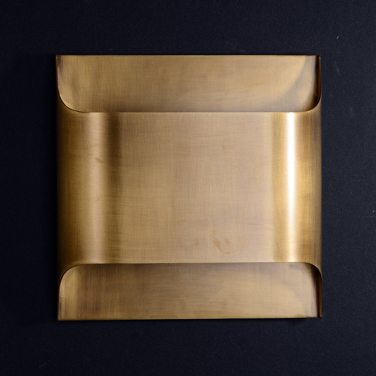 Leclerc Wall Lamp - ∅ 9.8″ x H 9.8″ / Dia 25cm x H 25cmBrasscasivra