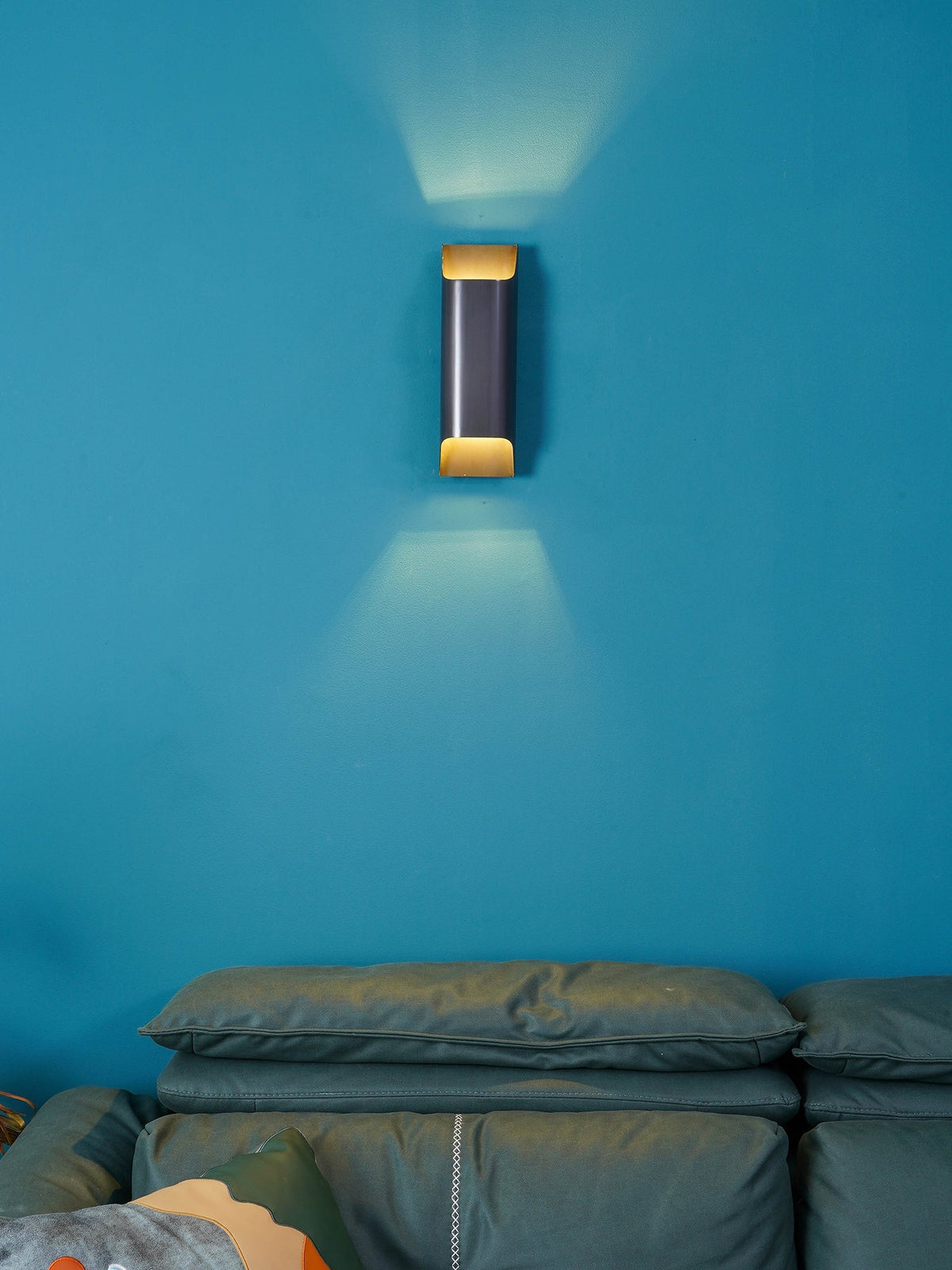 Leclerc Wall Lamp - ∅ 9.8″ x H 9.8″ / Dia 25cm x H 25cmBrasscasivra