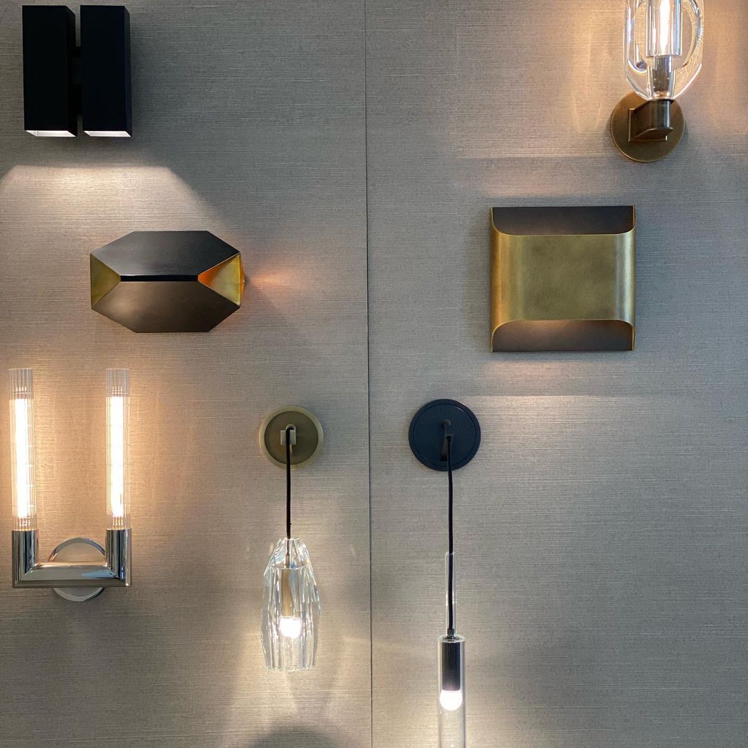 Leclerc Wall Lamp - ∅ 9.8″ x H 9.8″ / Dia 25cm x H 25cmBrasscasivra