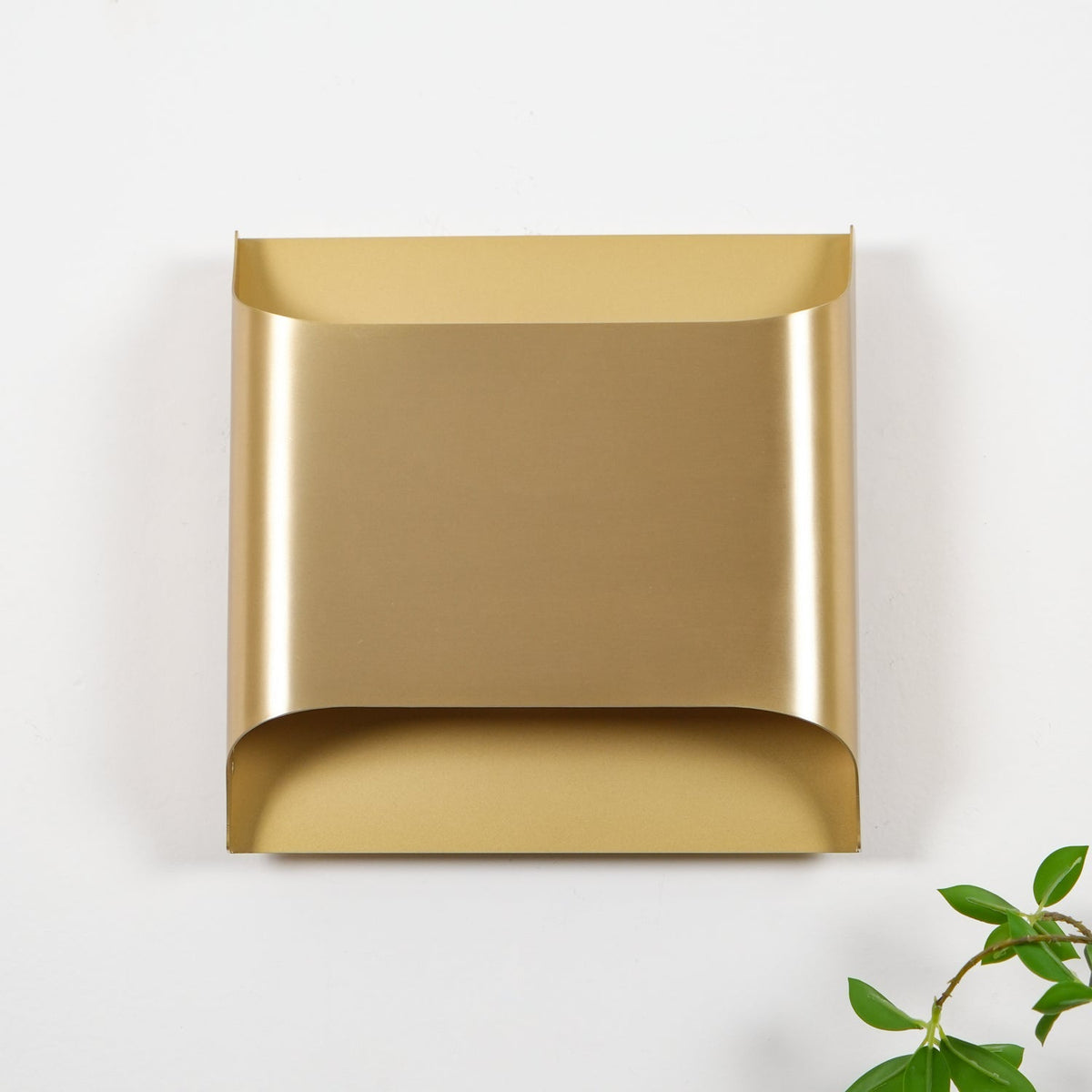 Leclerc Wall Lamp - ∅ 3.9″ x H 11.8″ / Dia 10cm x H 30cmBrasscasivra