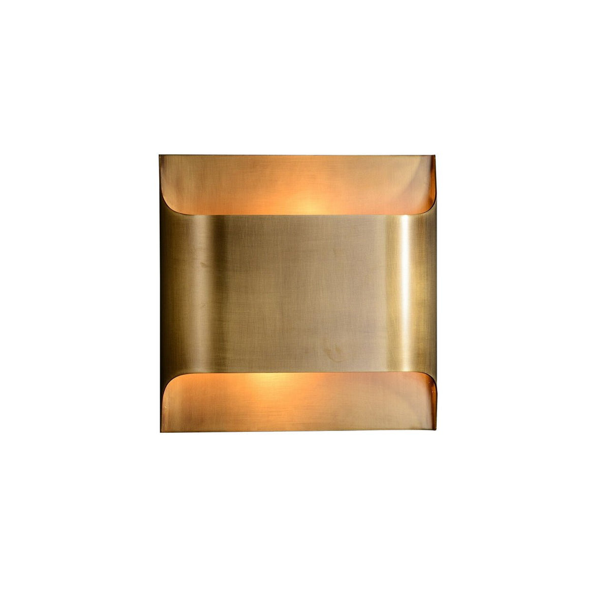 Leclerc Wall Lamp - ∅ 9.8″ x H 9.8″ / Dia 25cm x H 25cmBrasscasivra