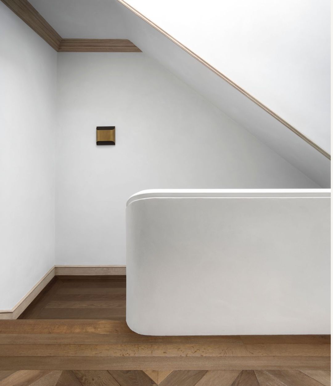 Leclerc Wall Lamp - ∅ 9.8″ x H 9.8″ / Dia 25cm x H 25cmBrasscasivra