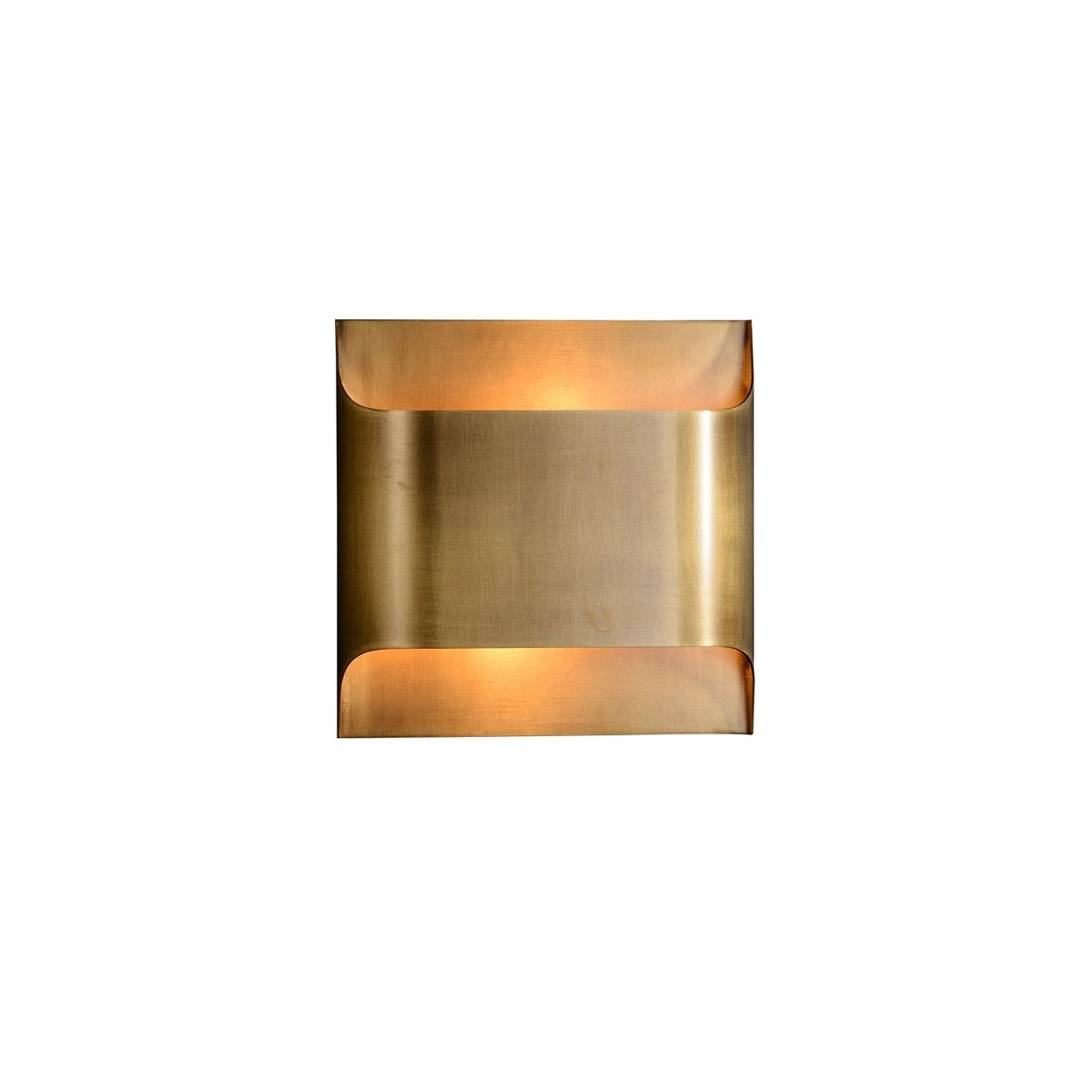 Leclerc Wall Lamp - ∅ 9.8″ x H 9.8″ / Dia 25cm x H 25cmBrasscasivra
