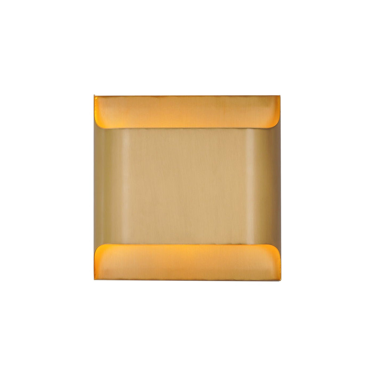 Leclerc Wall Lamp - ∅ 9.8″ x H 9.8″ / Dia 25cm x H 25cmBrasscasivra
