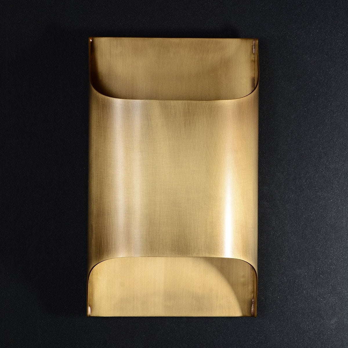 Leclerc Wall Lamp - ∅ 9.8″ x H 9.8″ / Dia 25cm x H 25cmBrasscasivra