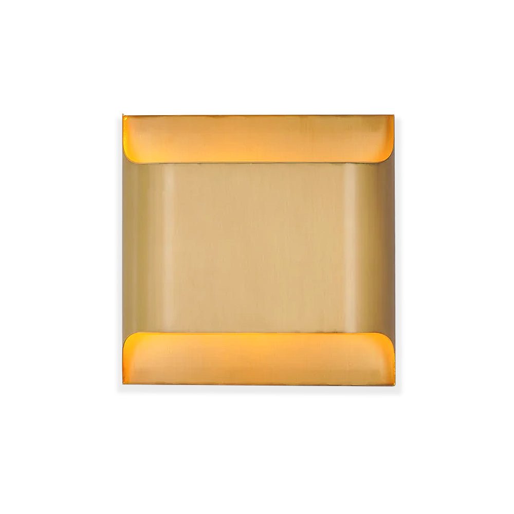 Leclerc Wall Lamp - ∅ 9.8″ x H 9.8″ / Dia 25cm x H 25cmBrasscasivra