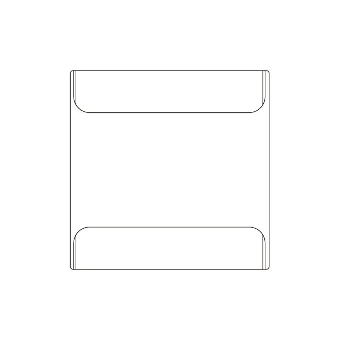 Leclerc Wall Lamp - ∅ 9.8″ x H 9.8″ / Dia 25cm x H 25cmBrasscasivra