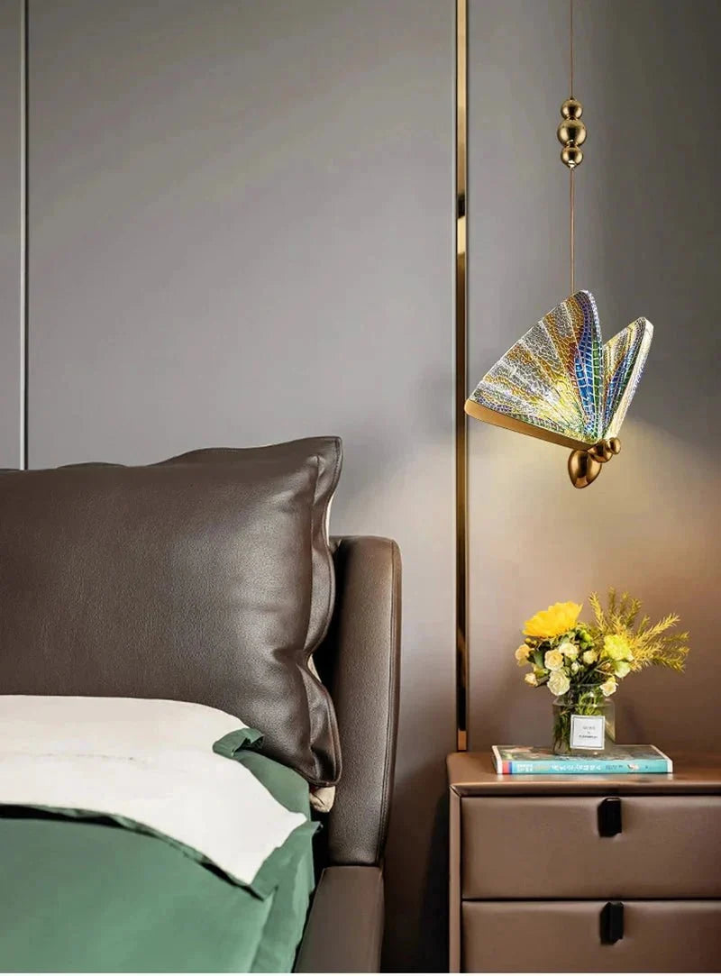 Led Butterfly Pendant Lights-Pendant Lights-casivra-casivra
