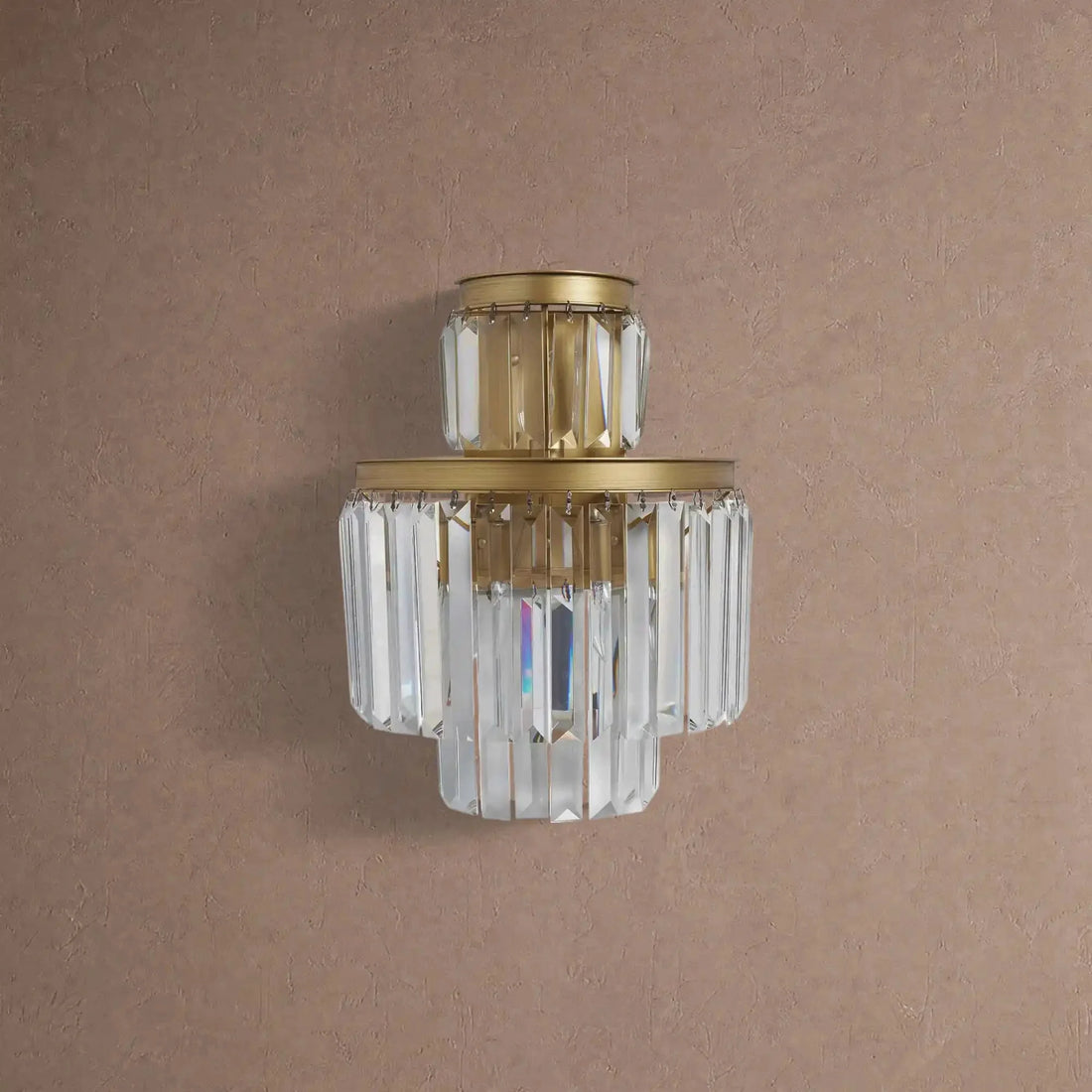 Langley 3-Light Wall Sconce - Brasscasivra