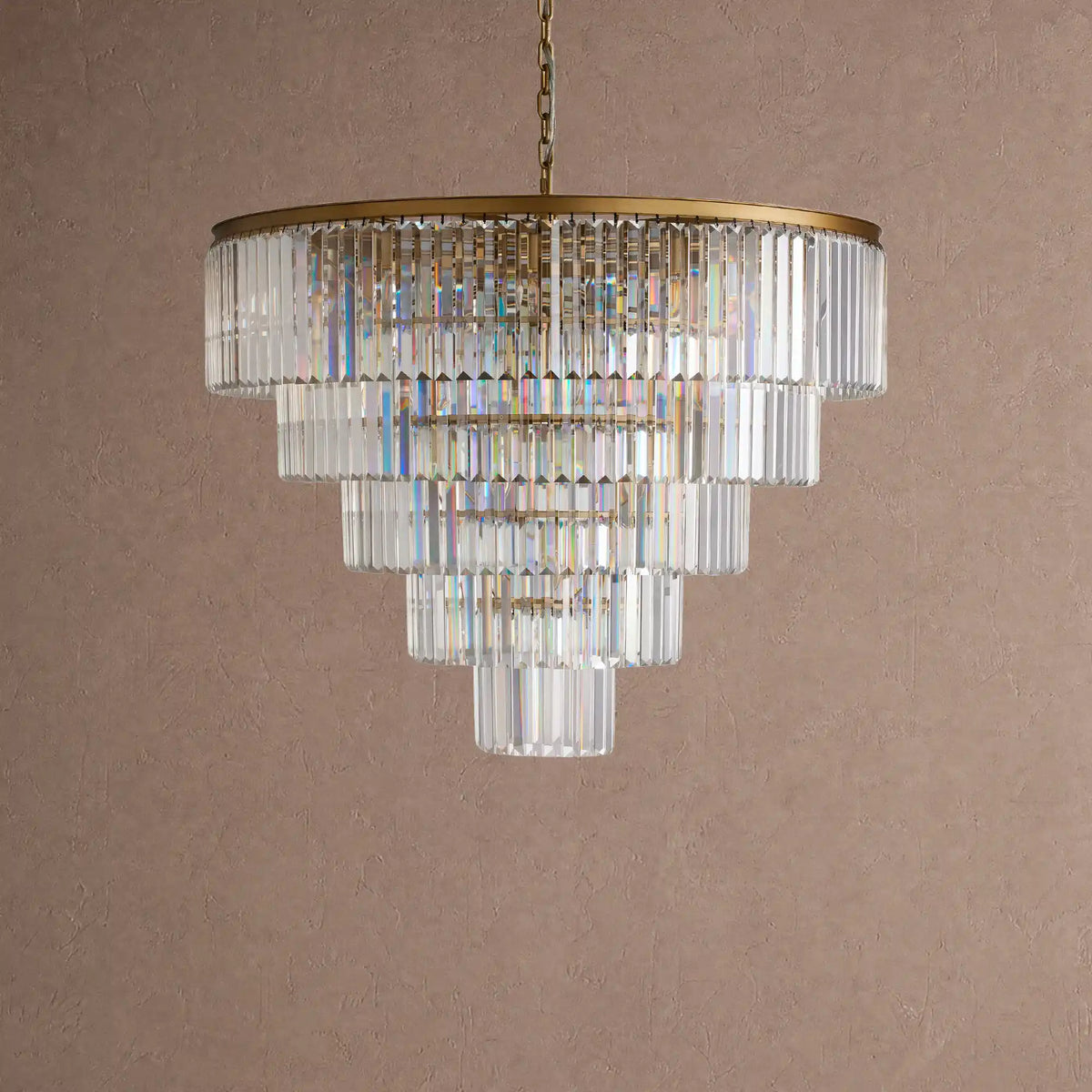 Langley Tiered Round Chandelier