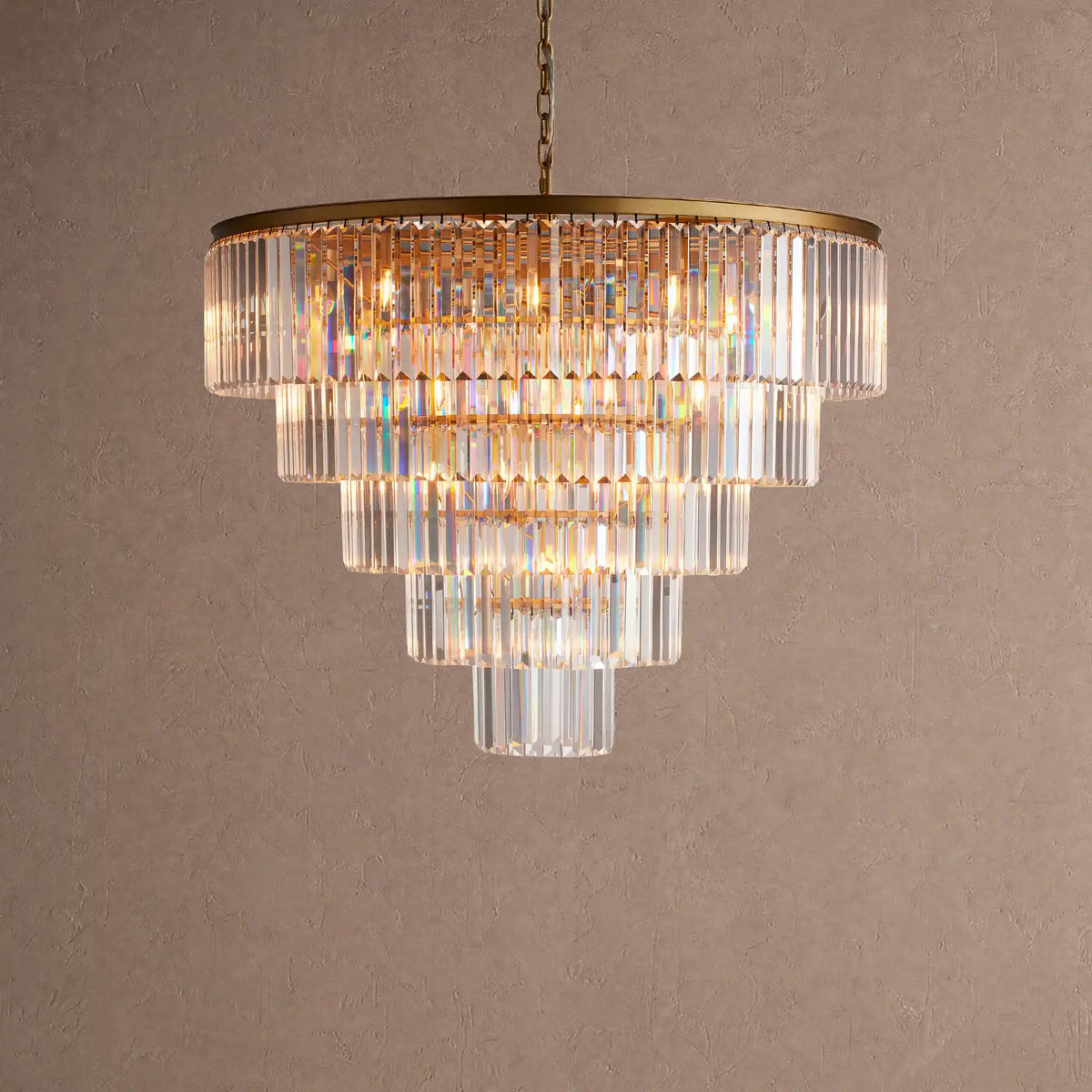 Langley Tiered Round Chandelier