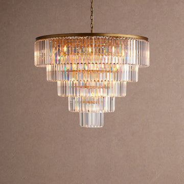 Langley Tiered Round Chandelier