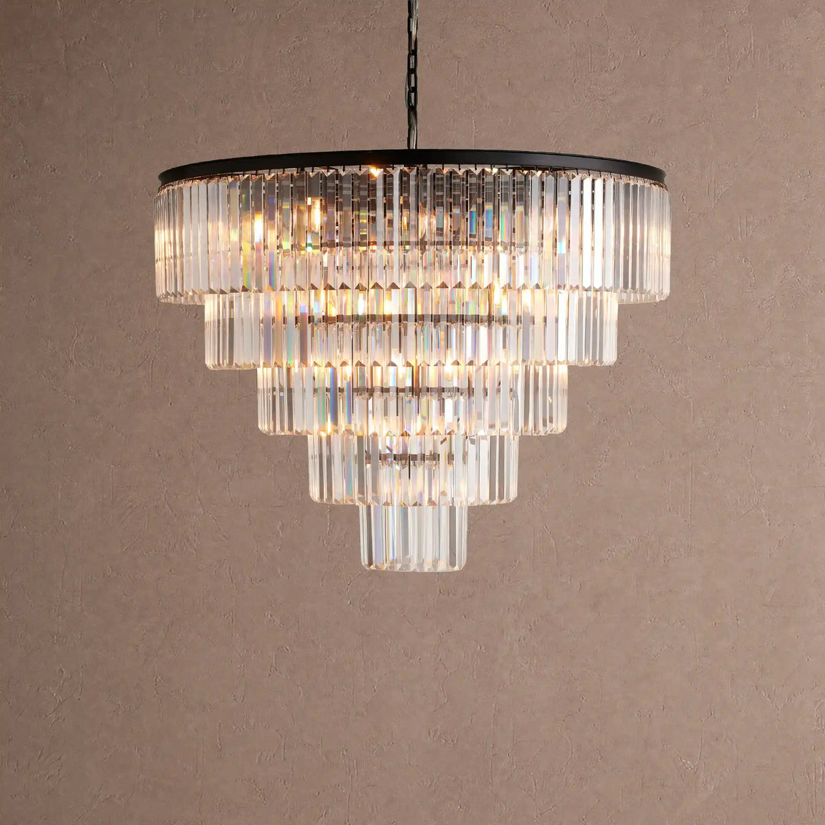 Langley Tiered Round Chandelier