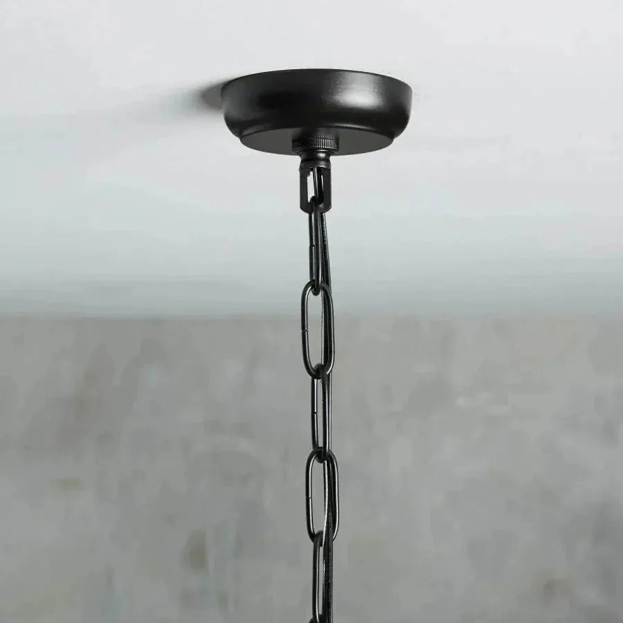Langley Tiered Round Chandelier Lighting - bronze finish, modern home lighting