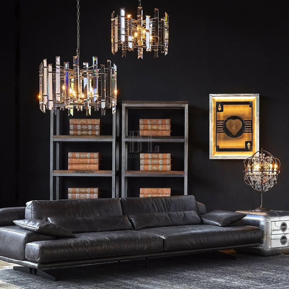 Light Wheel Small Pendant-Chandelier-casivra-casivra
