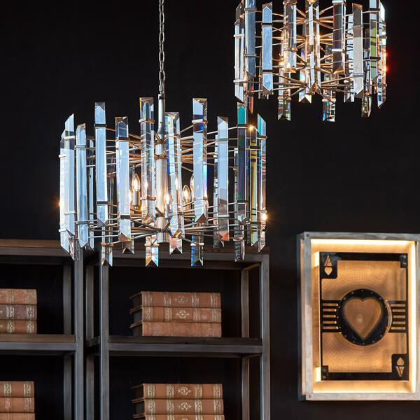 Light Wheel Small Pendant-Chandelier-casivra-casivra